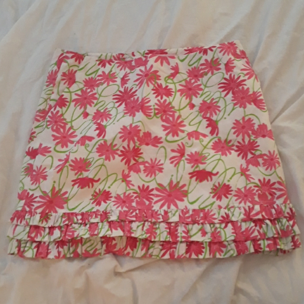Lilly Pulitzer floral mini